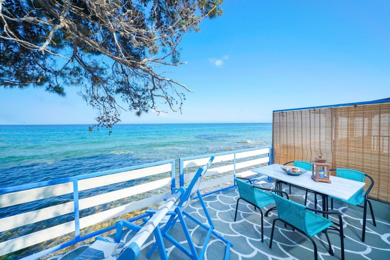 Agyrovoli Bungalow Skala Kallirachis Exterior foto