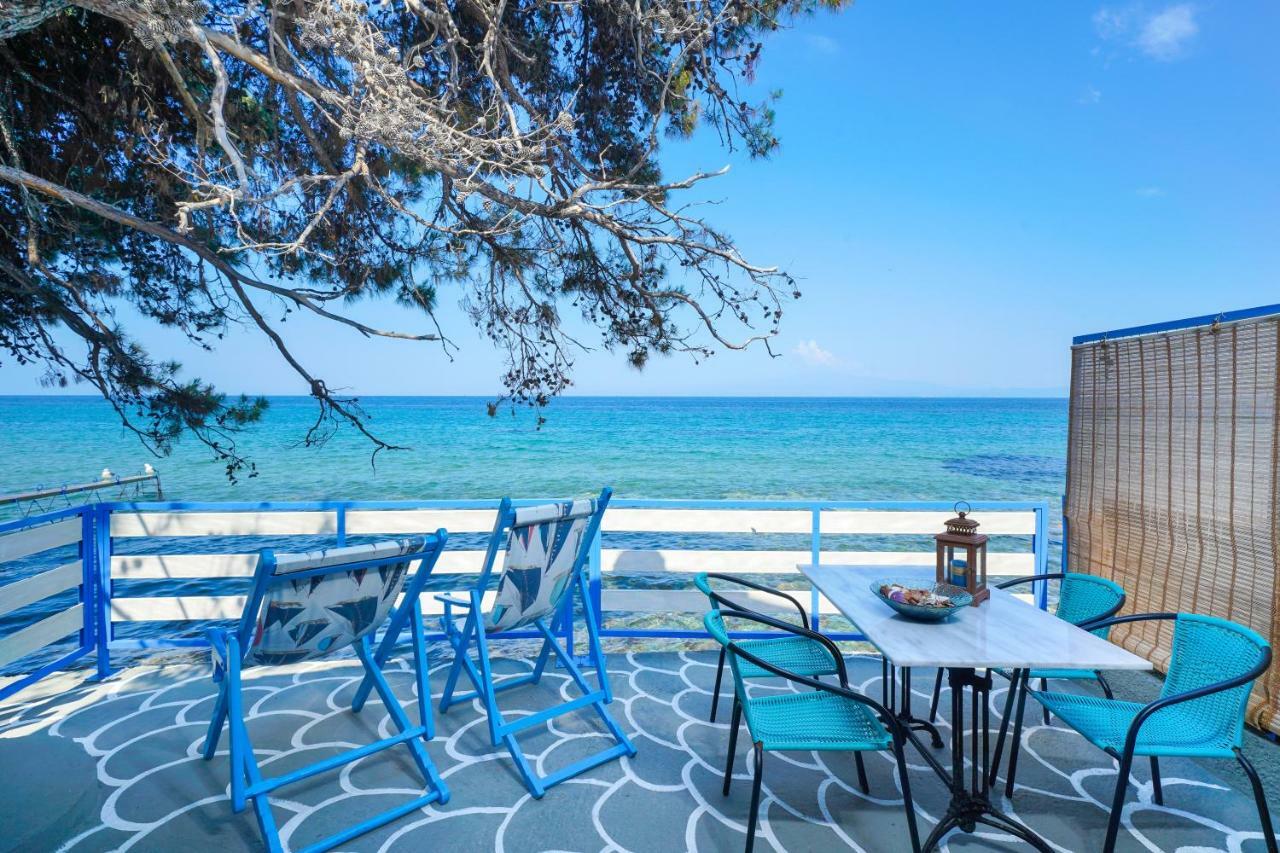 Agyrovoli Bungalow Skala Kallirachis Exterior foto