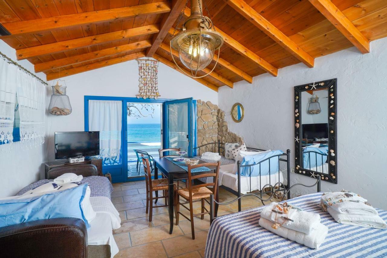 Agyrovoli Bungalow Skala Kallirachis Exterior foto