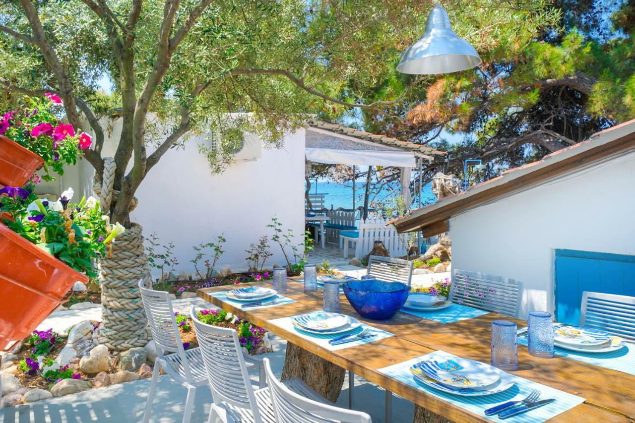 Agyrovoli Bungalow Skala Kallirachis Exterior foto