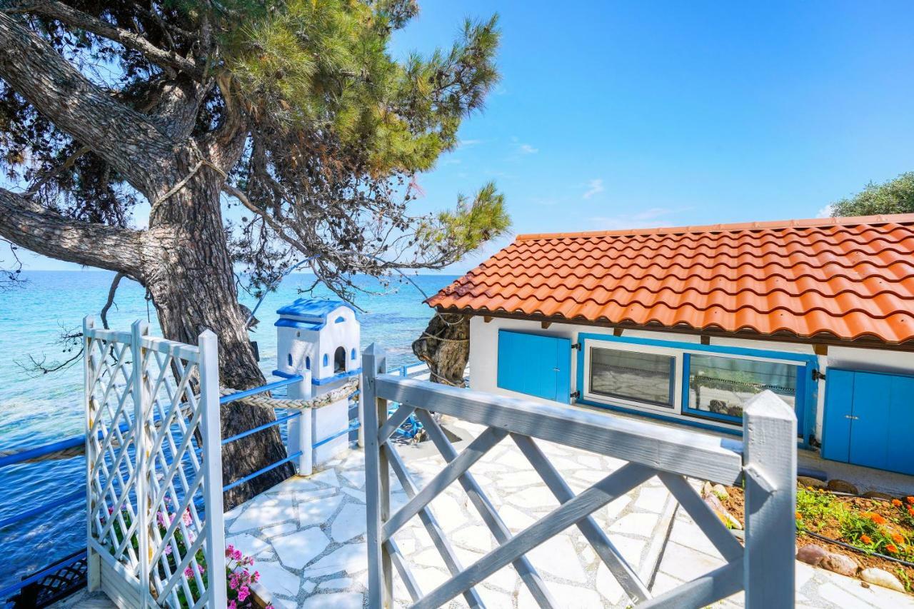 Agyrovoli Bungalow Skala Kallirachis Exterior foto