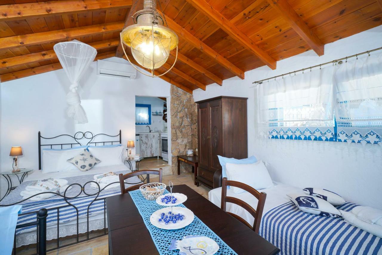 Agyrovoli Bungalow Skala Kallirachis Exterior foto