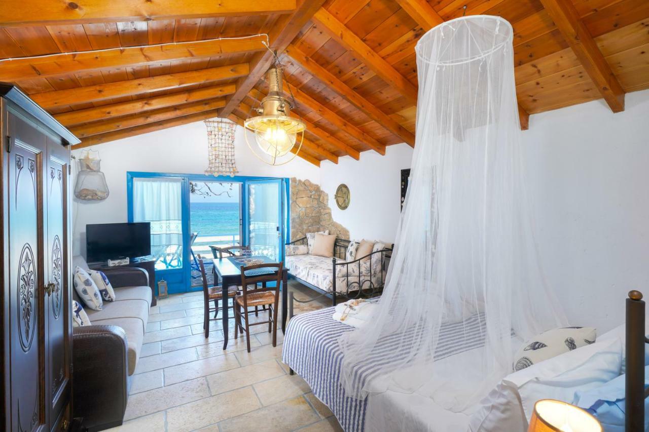 Agyrovoli Bungalow Skala Kallirachis Exterior foto