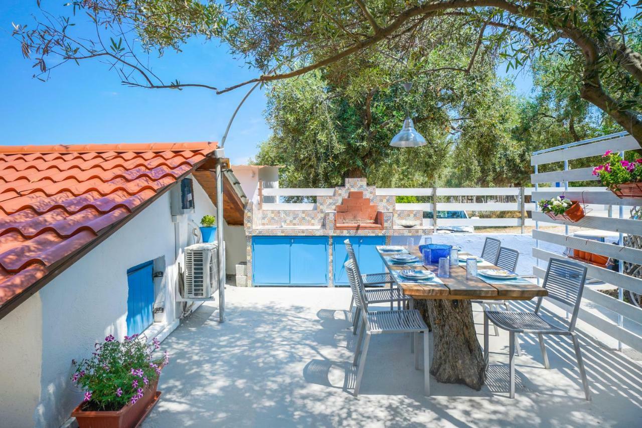 Agyrovoli Bungalow Skala Kallirachis Exterior foto