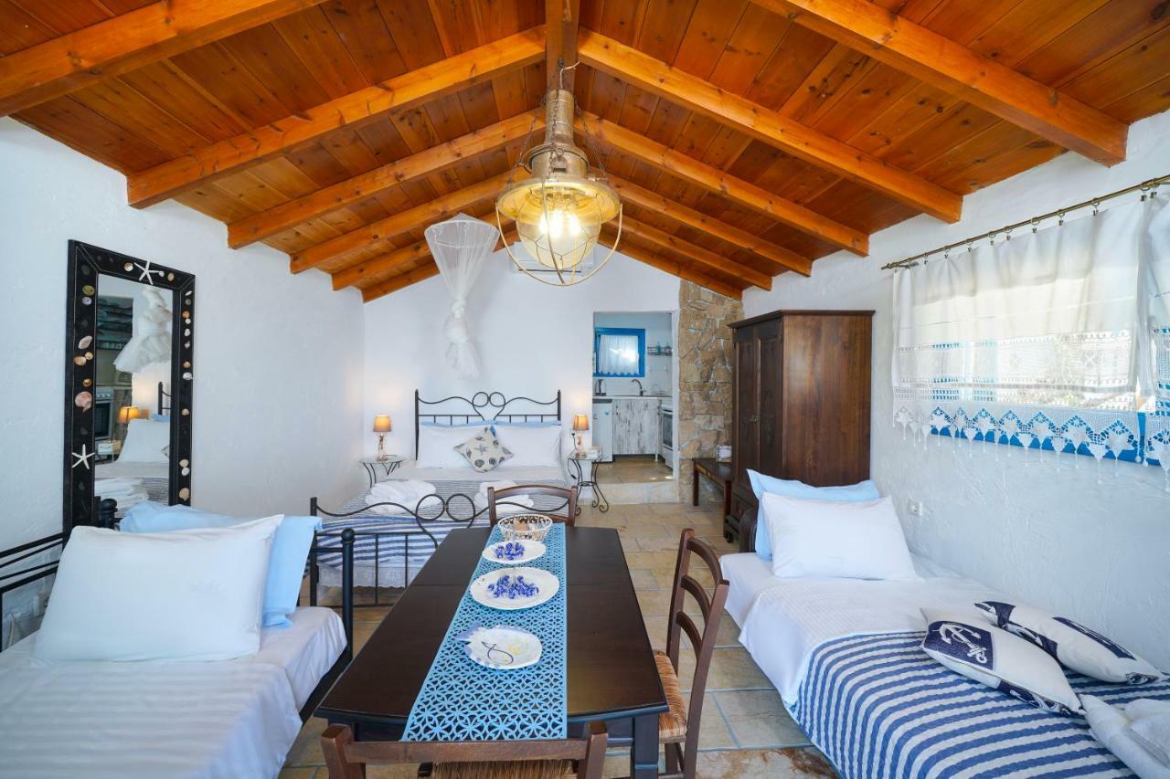 Agyrovoli Bungalow Skala Kallirachis Exterior foto