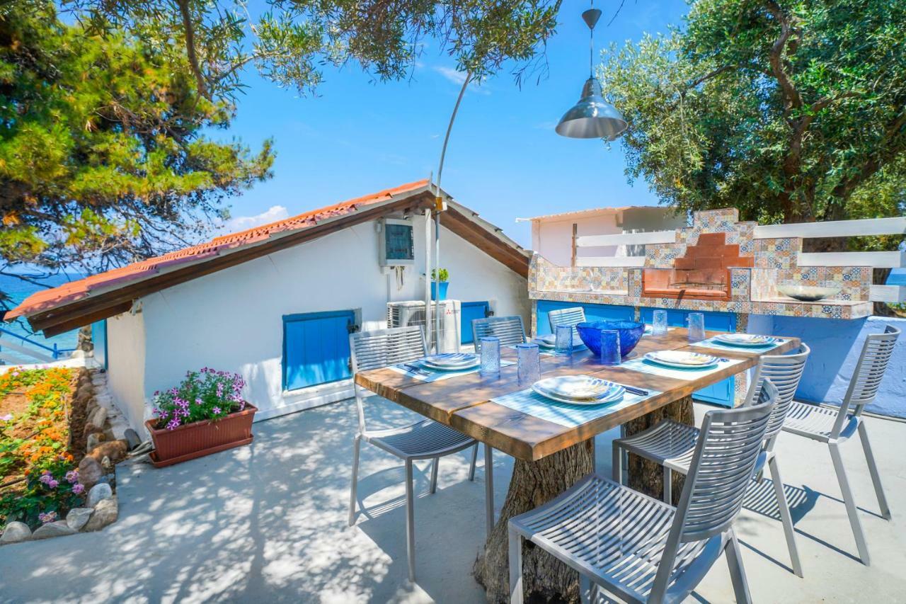 Agyrovoli Bungalow Skala Kallirachis Exterior foto
