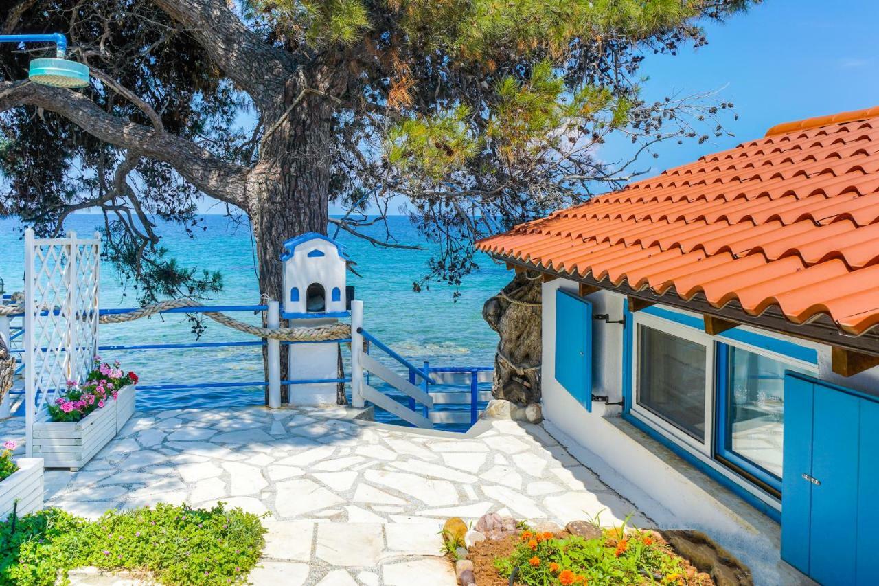 Agyrovoli Bungalow Skala Kallirachis Exterior foto
